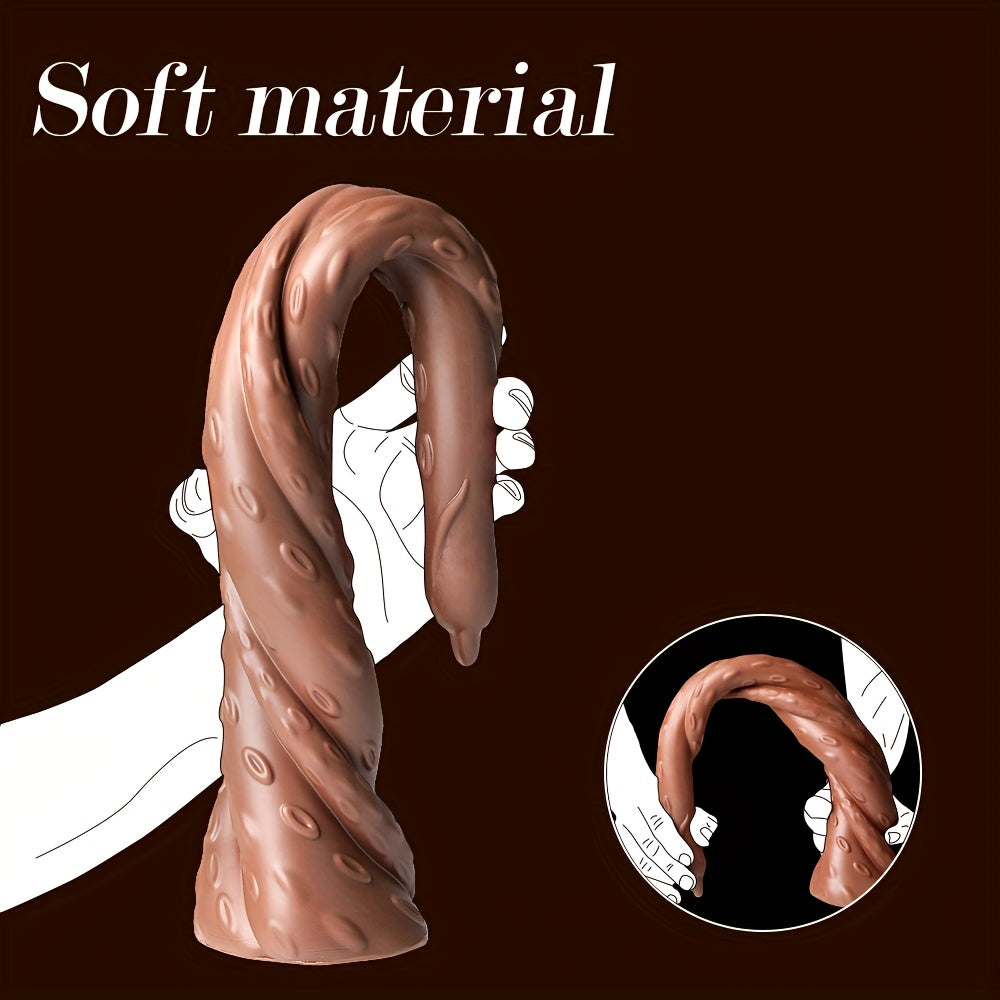 Secret Love Planet 17.5-inch Ultra Long Giant Dildo