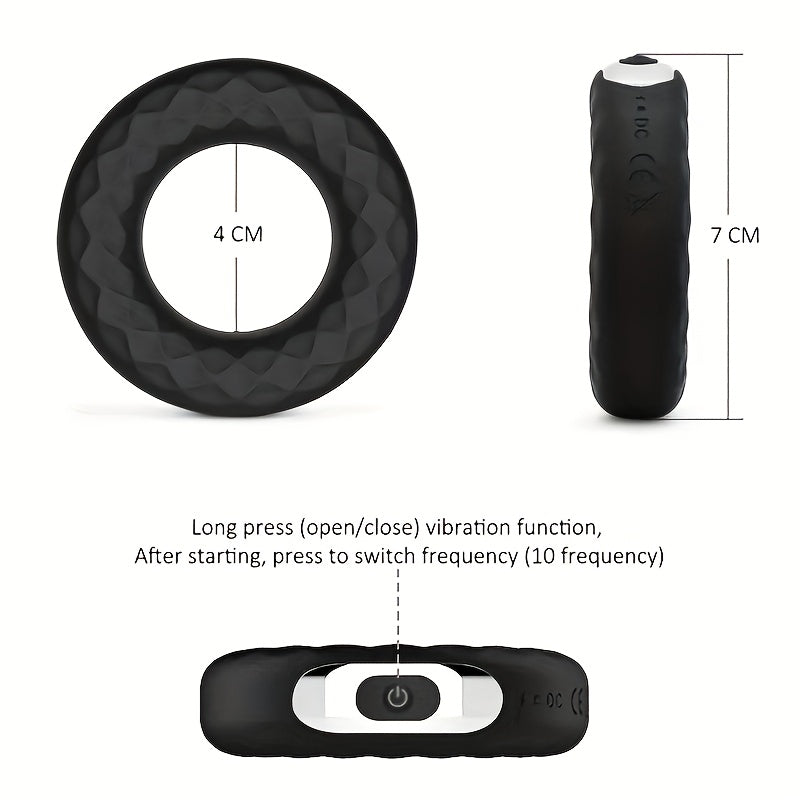Love Vibrating Cock Ring
