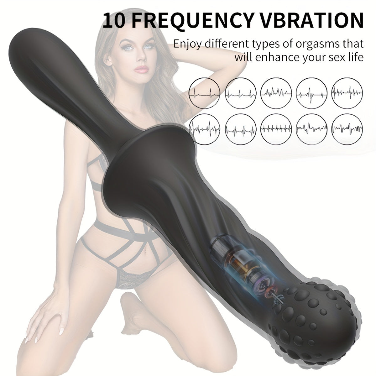 Classic Vibrator Dildo Bat