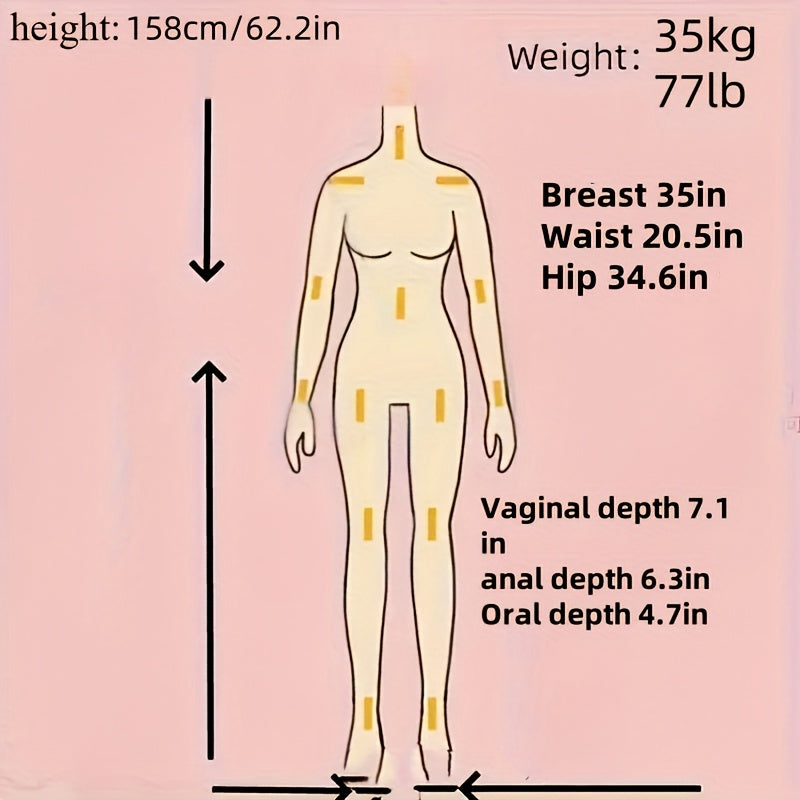 Lifelike Realistic Julia Wife Next Door Sex Doll|