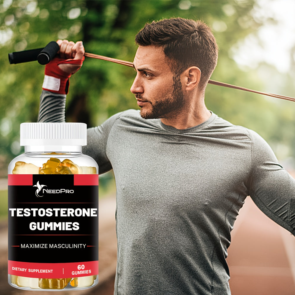 Super MAX Testosterone Gummies