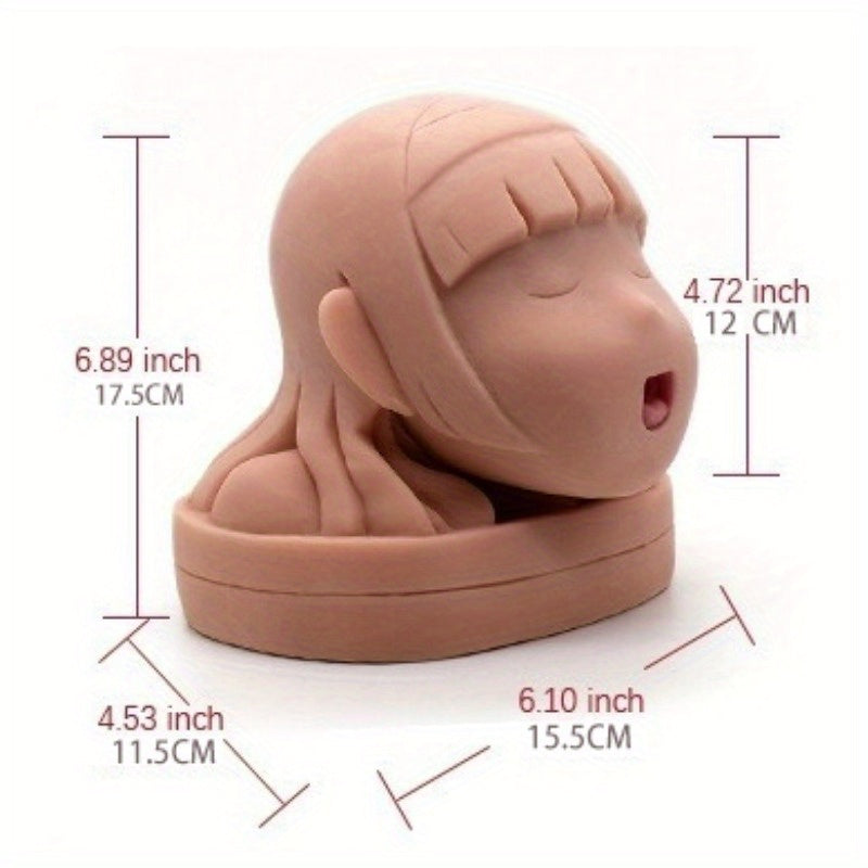 Young Oral Sex Simulator Masturbator