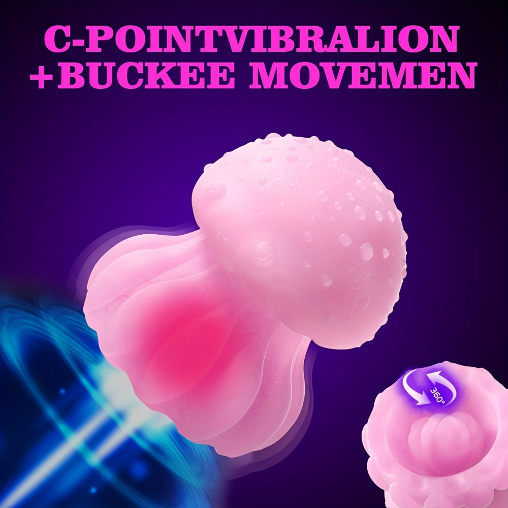 Glowing jellyfish Clitoris Stimulator