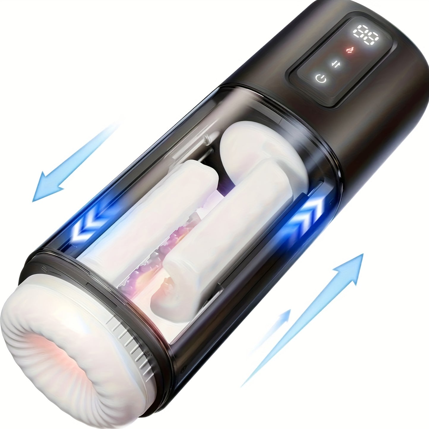Thrusting Rechargeable Male Masturbator
