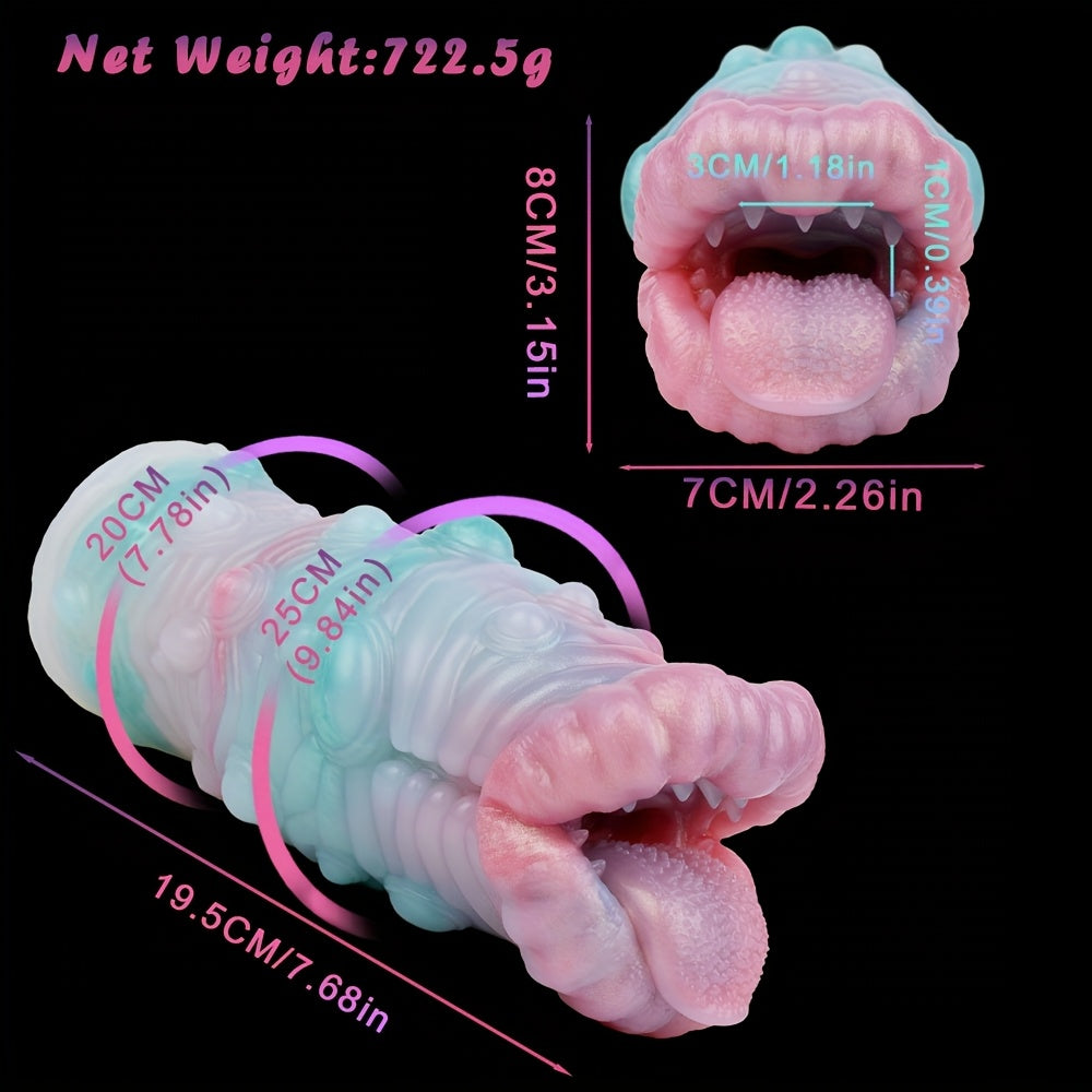Fantasy Monster Masturbator Lips