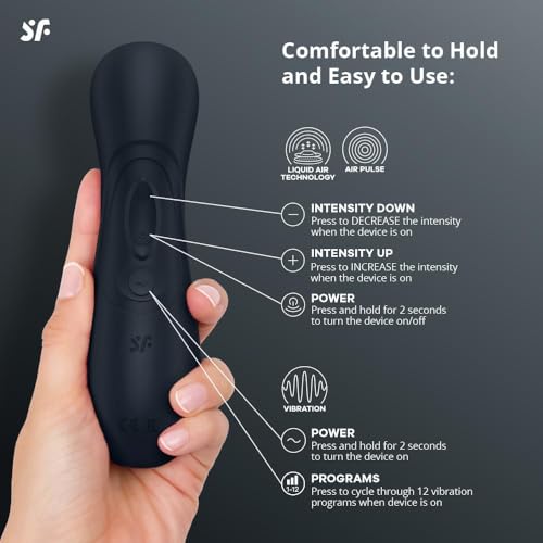 Satisfyer Pro 2 Generation 3 (NO Bluetooth) with Liquid Air Vibrator Sex Toy | Adult Toys for Women | Sucking Clitoral Stimulator | Vibrating Sexual Pleasure Device | Stimulation Vibrators (Wine Red)