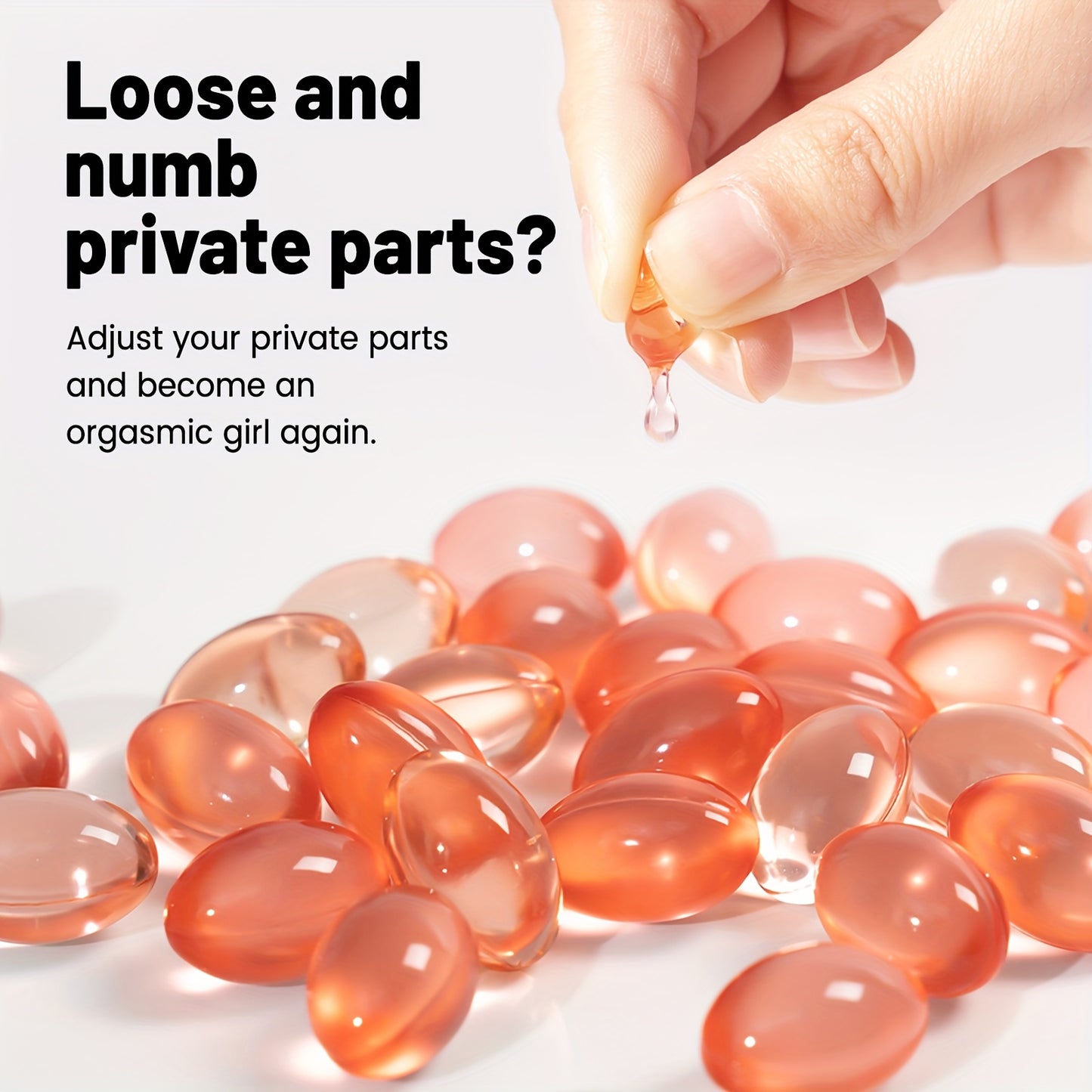 Youth Pills Vitality, Healthy And Beautiful, Yoni Liquibeads for Women