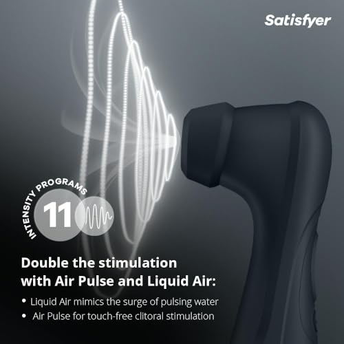 Satisfyer Pro 2 Generation 3 (NO Bluetooth) with Liquid Air Vibrator Sex Toy | Adult Toys for Women | Sucking Clitoral Stimulator | Vibrating Sexual Pleasure Device | Stimulation Vibrators (Wine Red)
