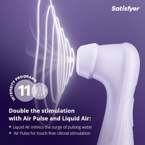 Satisfyer Pro 2 Generation 3 (NO Bluetooth) with Liquid Air Vibrator Sex Toy | Adult Toys for Women | Sucking Clitoral Stimulator | Vibrating Sexual Pleasure Device | Stimulation Vibrators (Wine Red)