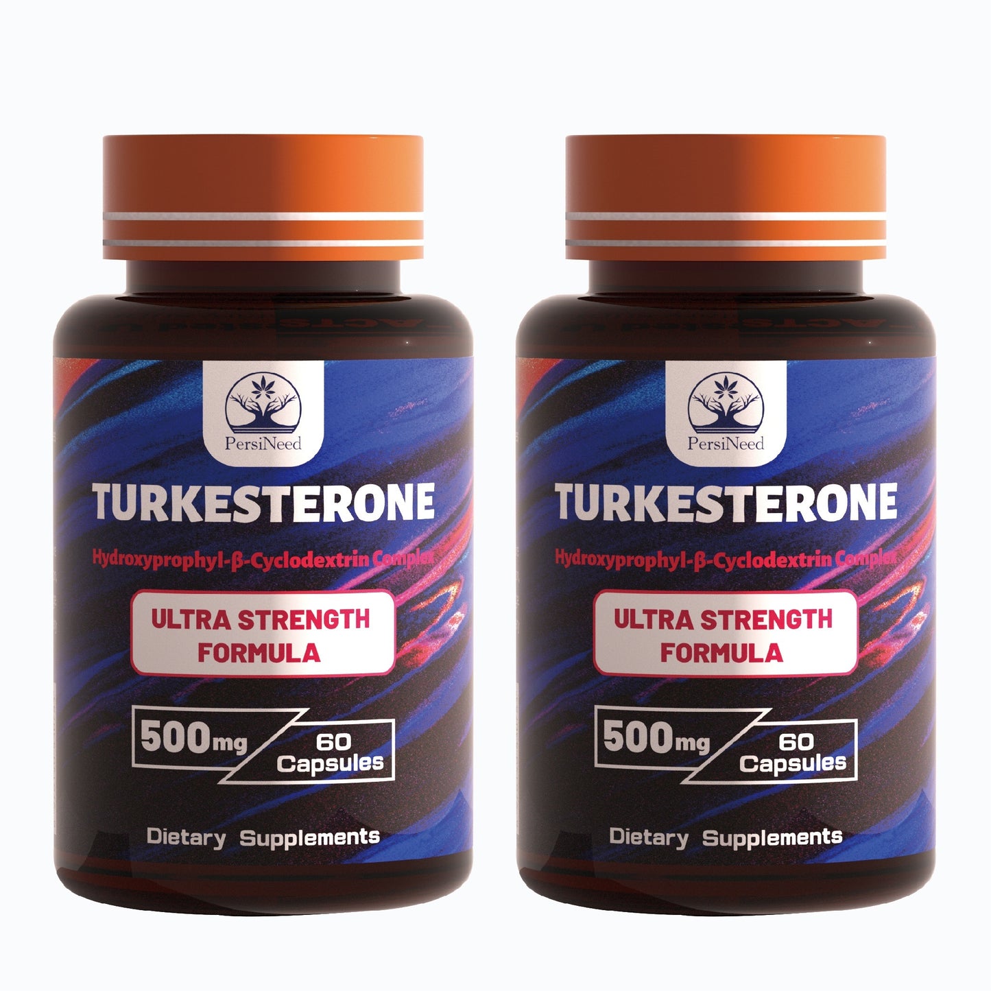 Turkesterone Men's Vitality Boost with Hydroxyprophyl-Cyclodextrin