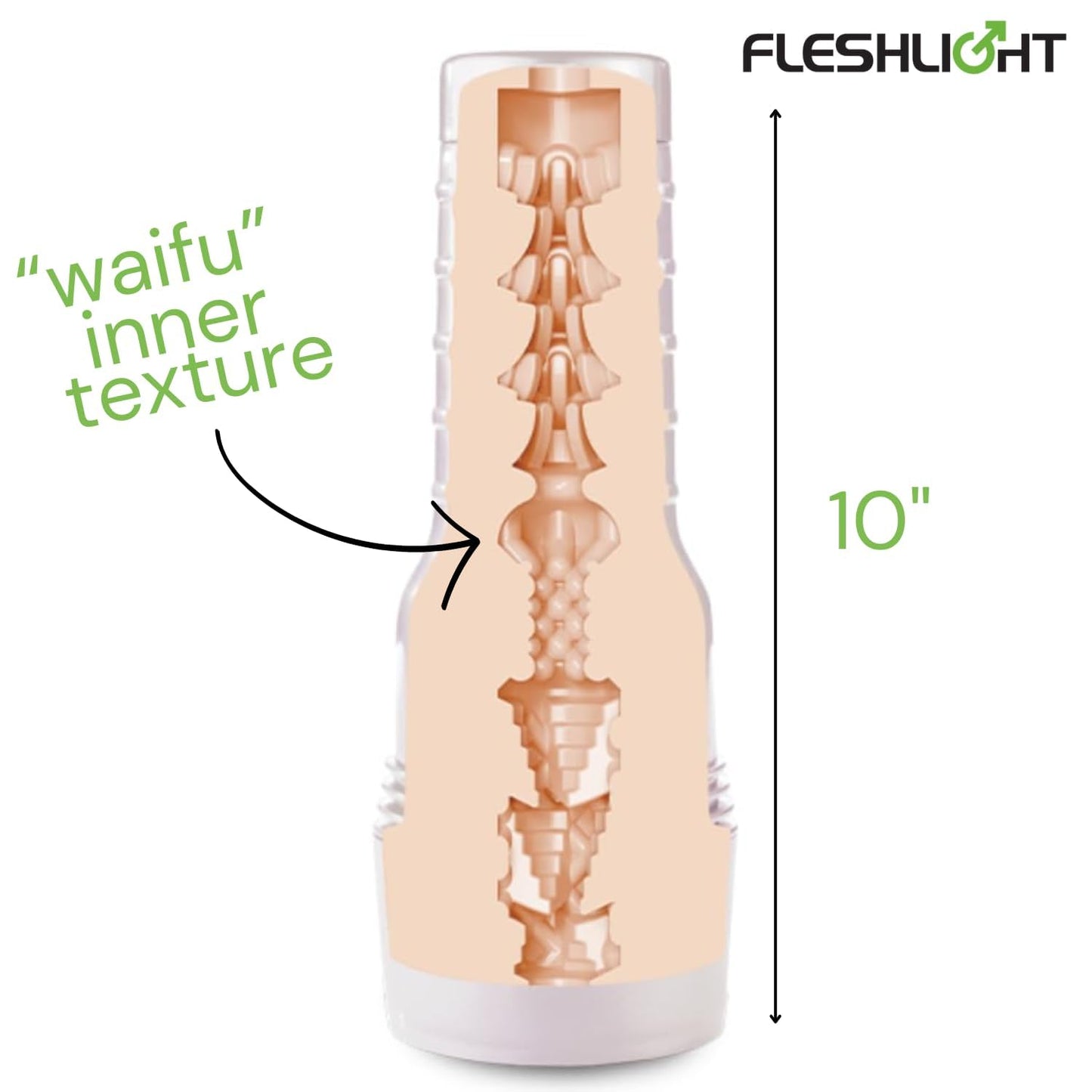 Fleshlight Girls | Violet Myers | Waifu | Male Masturbator