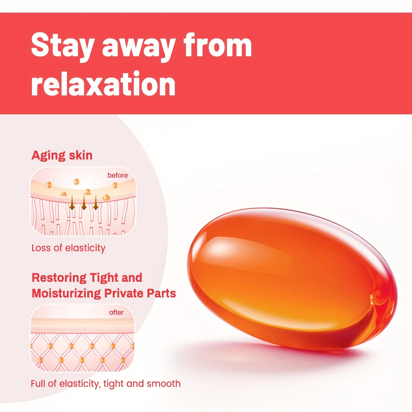 Youth Pills Vitality, Healthy And Beautiful, Yoni Liquibeads for Women