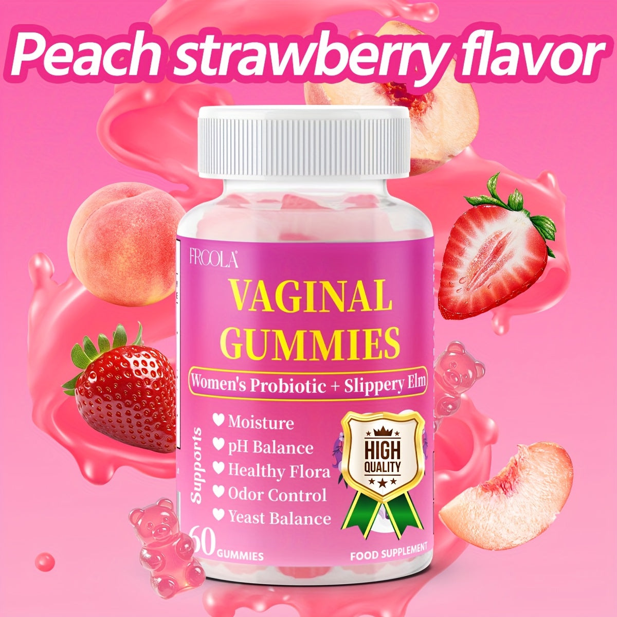 Women'S Secret Gummies - With Chastetree Berry, Thistle Seed, Dandelion Root, Fenugreek