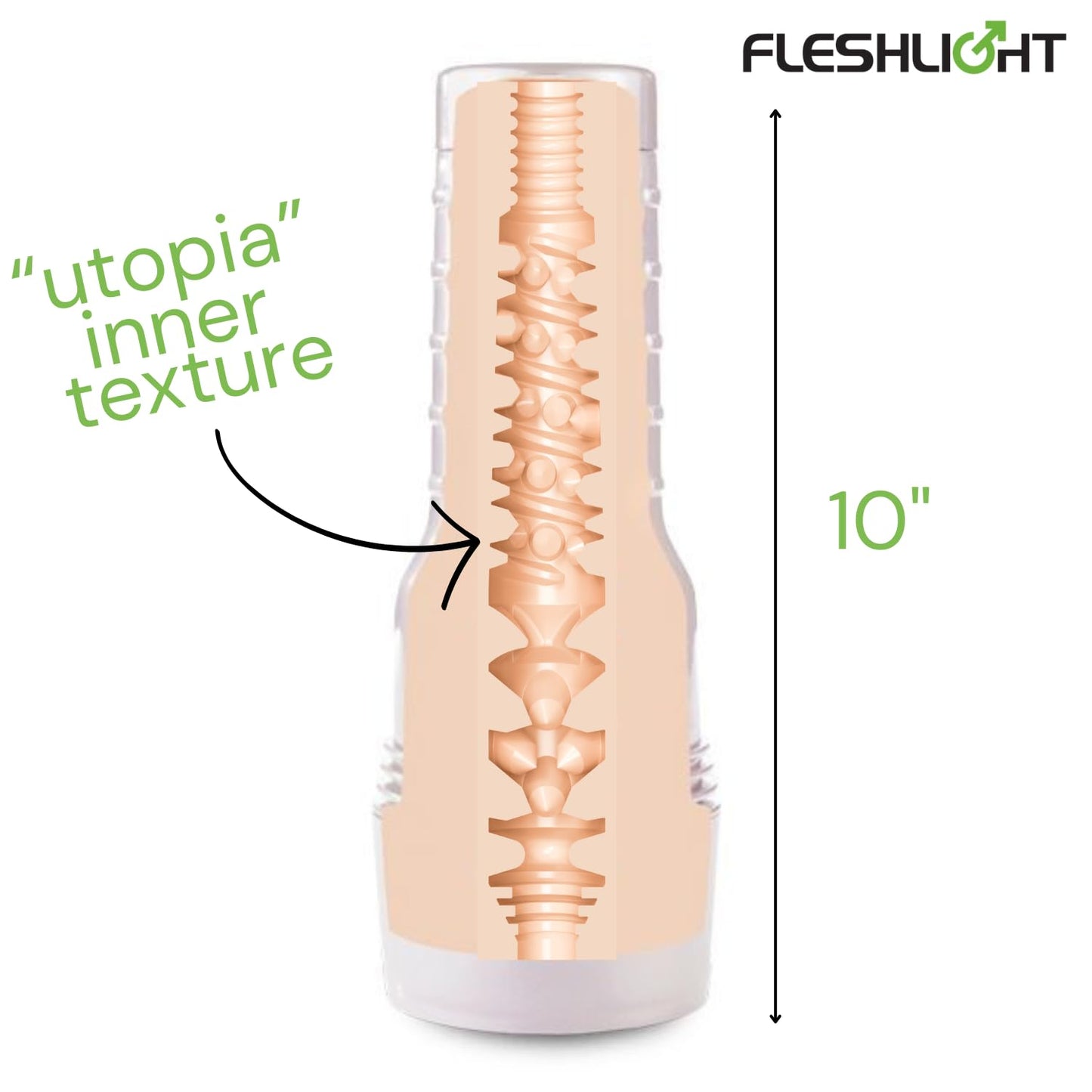 Fleshlight Girls | Riley Reid | Utopia | Hyper Real Male Sex Toy