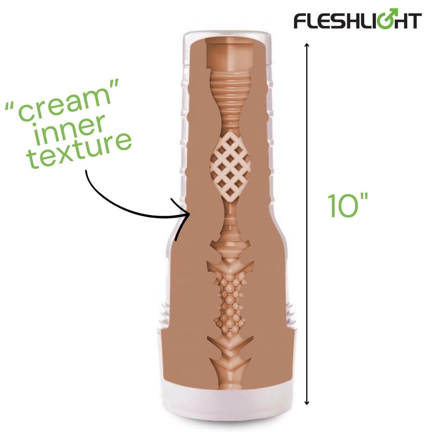 Fleshlight Girls | Autumn Falls | Cream | Pornstar Sex Toy