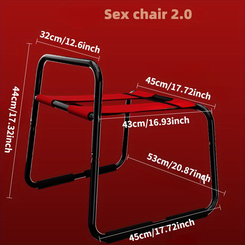 Ergonomic Iron Couple Bondage BDSM Sex Chair