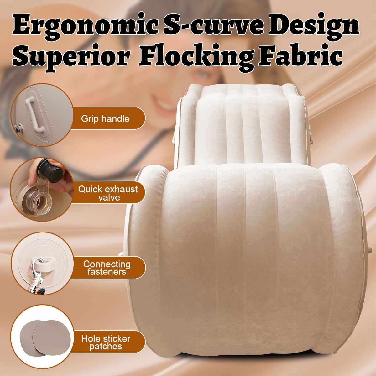 Sex Sofa - Inflatable Sex Chair for G-Spot Assistance