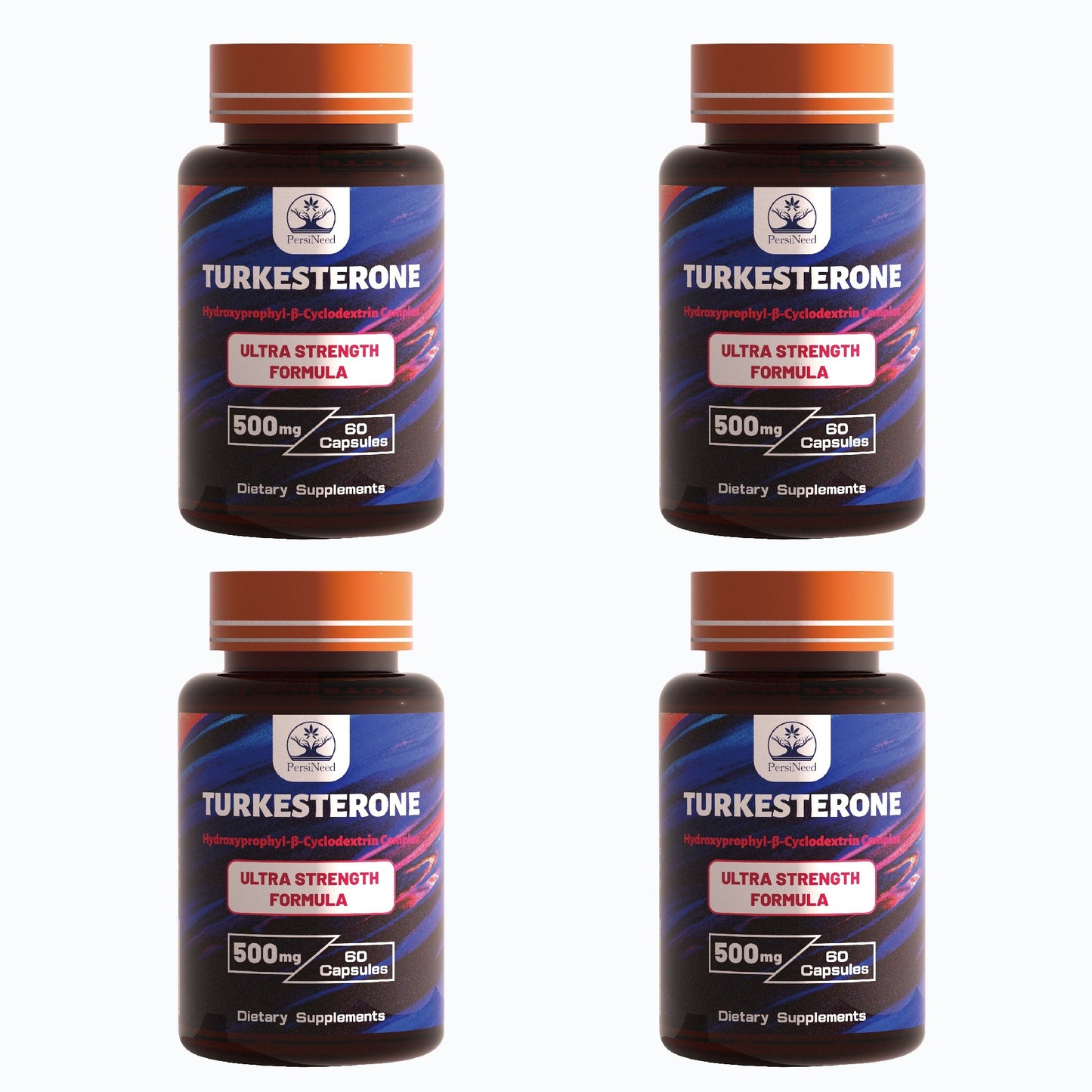 Turkesterone Men's Vitality Boost with Hydroxyprophyl-Cyclodextrin