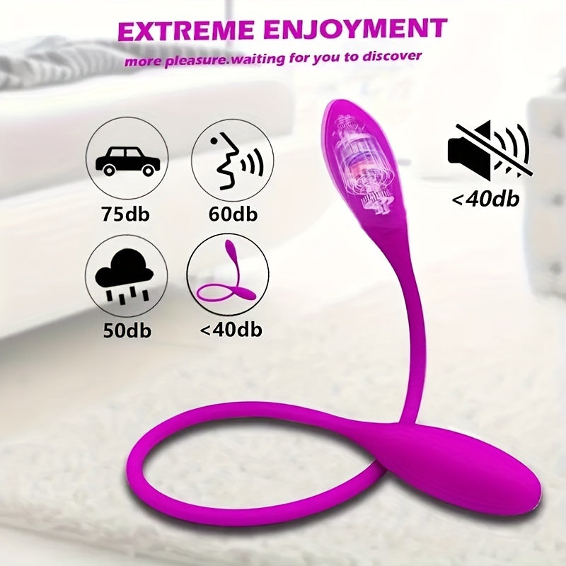 Versatile 2-in-1 Female Vibrator | Clitoral & G-Spot Stimulator