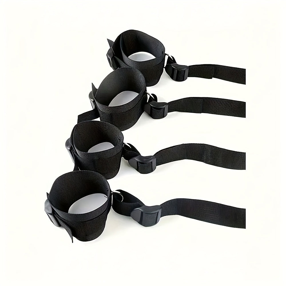 BDSM Limb Bed Binding Kit