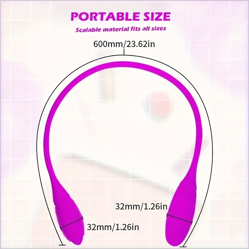 Versatile 2-in-1 Female Vibrator | Clitoral & G-Spot Stimulator