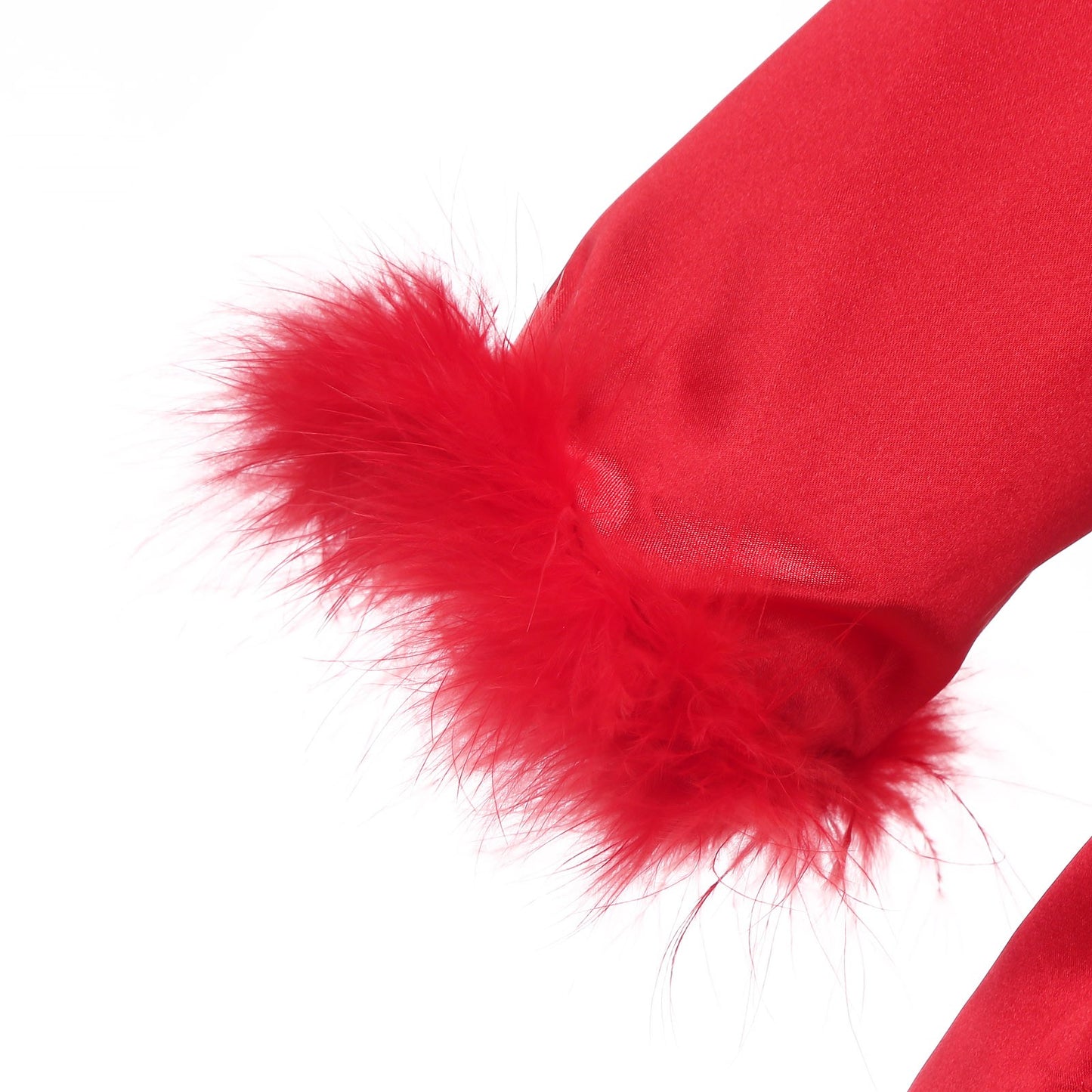 2Pcs Women Pajamas Set Spring Summer Casual Lapel Tops + Feather Pants