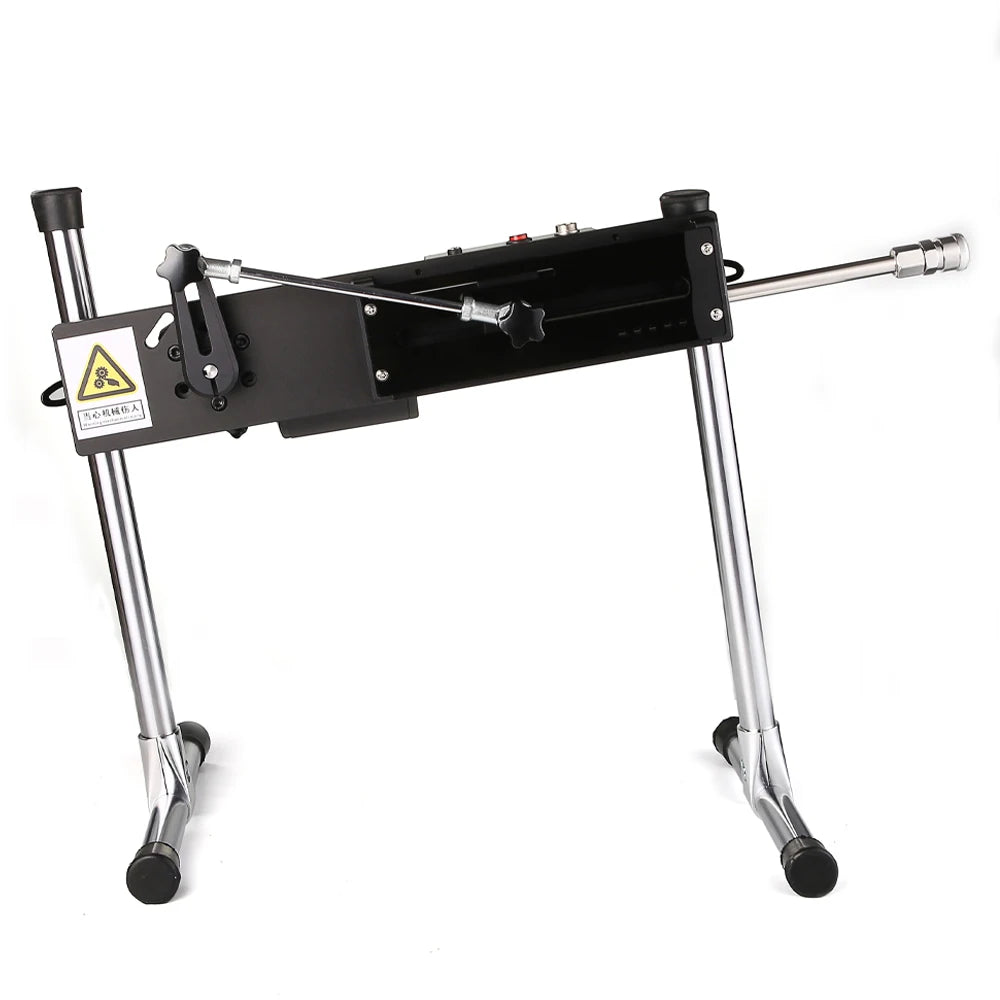 ROUGH BEAST Powerful Quiet Sex Machine with Attachments