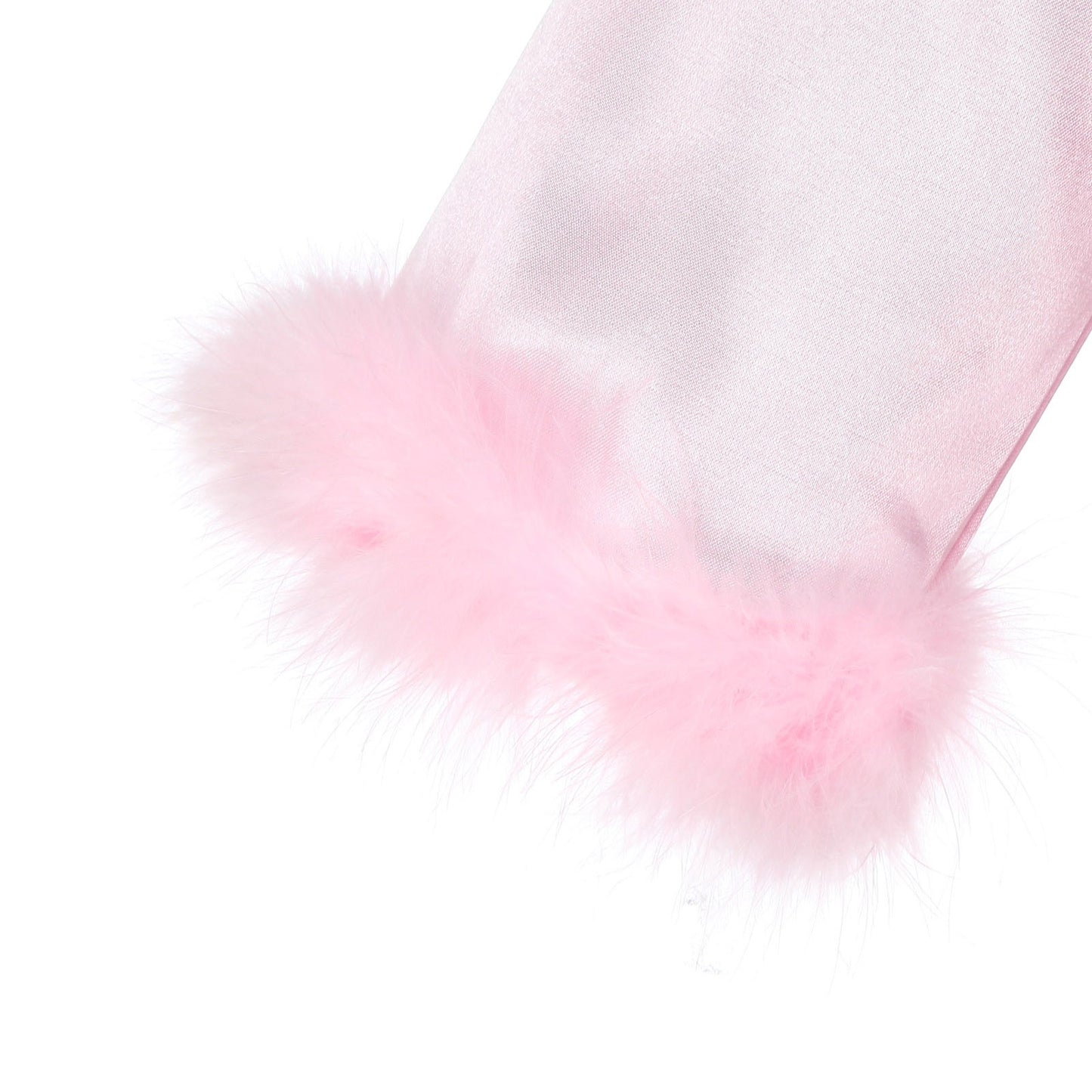 2Pcs Women Pajamas Set Spring Summer Casual Lapel Tops + Feather Pants
