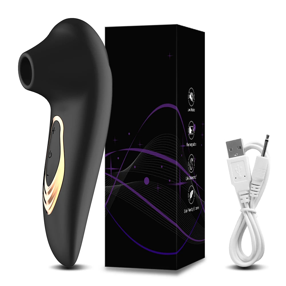 Powerful Sucking Vibrator Female Sex Toys for Women Clit Clitoris Sucker
