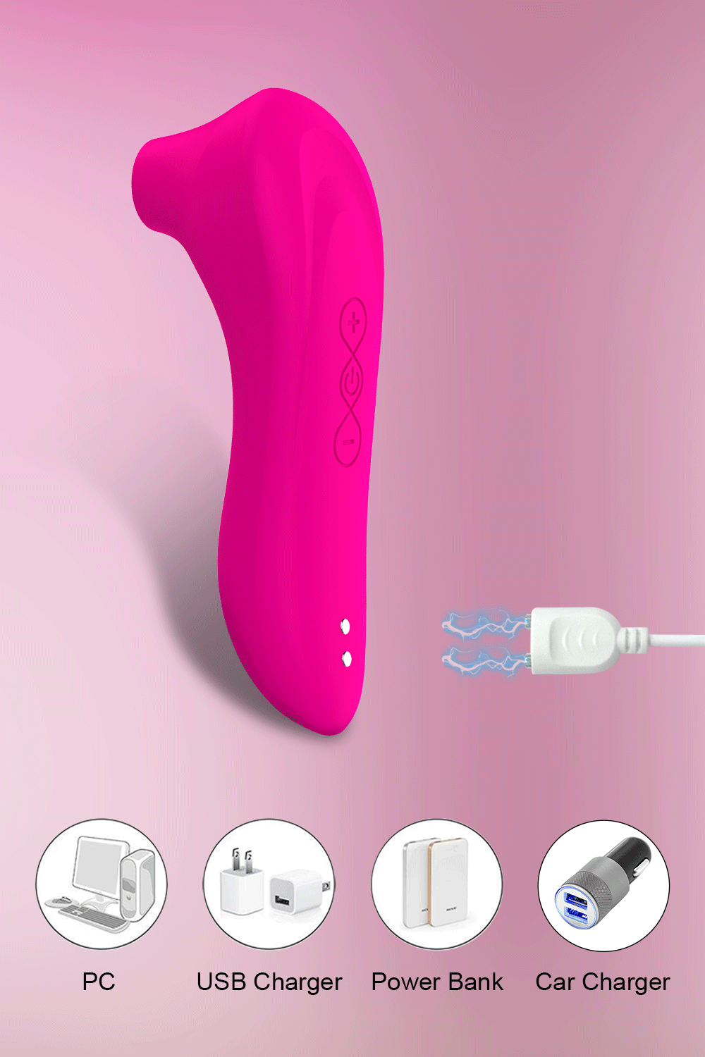 Powerful Vibrator for Women Female Sucker Masturbation Nipple Vacuum