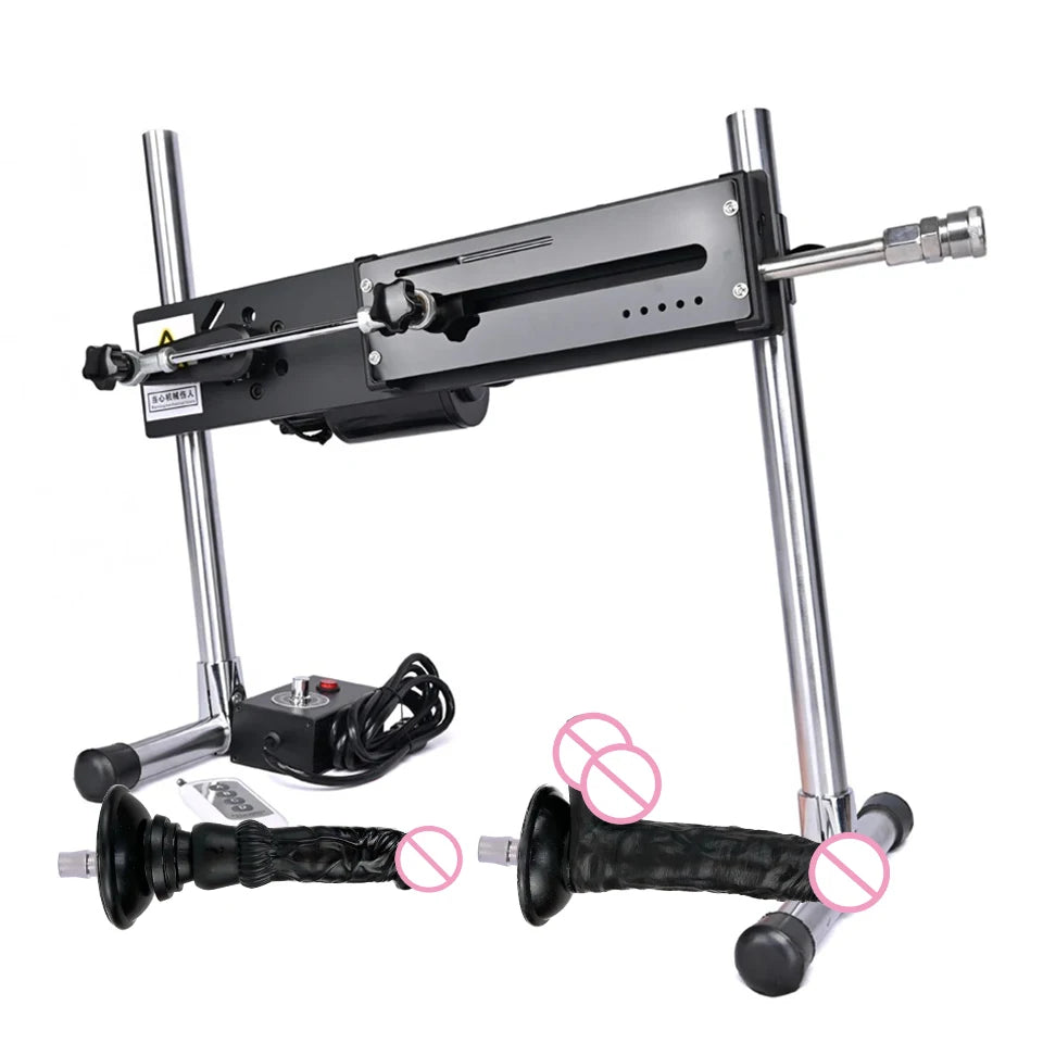 ROUGH BEAST Powerful Quiet Sex Machine with Attachments