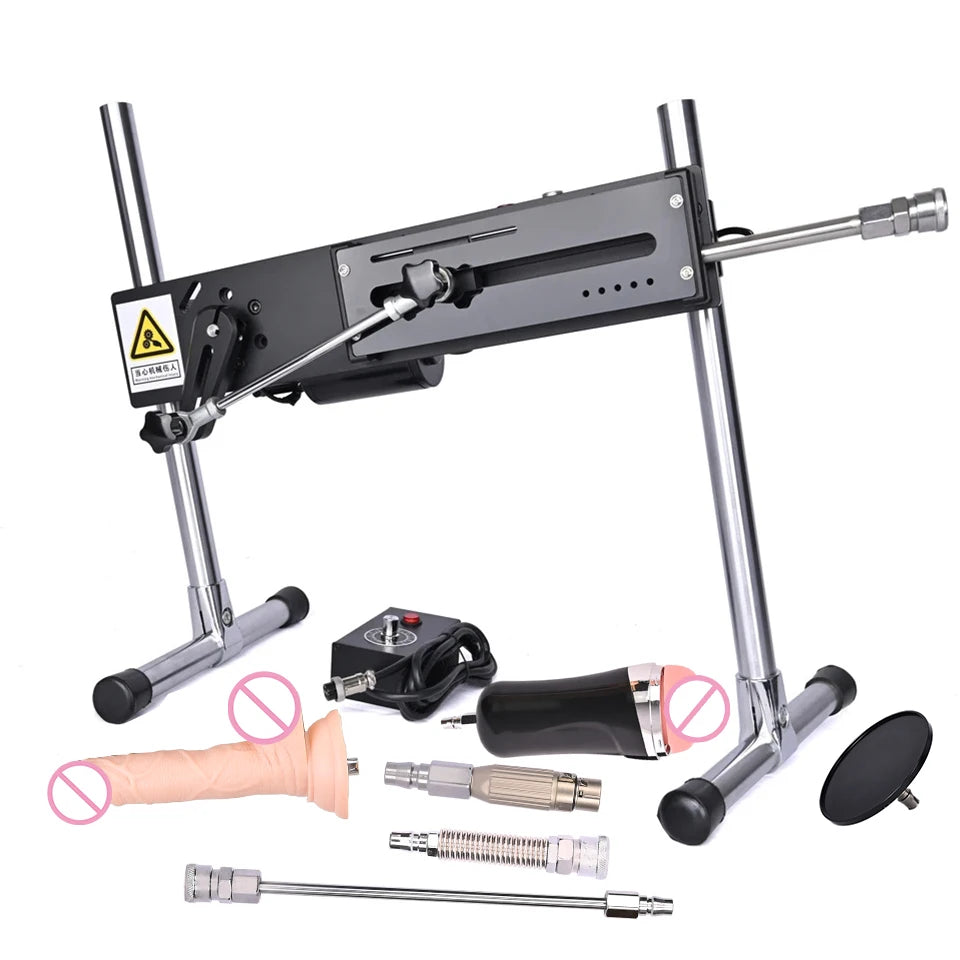 ROUGH BEAST Powerful Quiet Sex Machine with Attachments