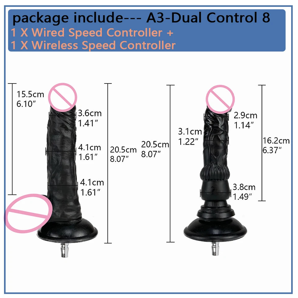 ROUGH BEAST Powerful Quiet Sex Machine with Attachments