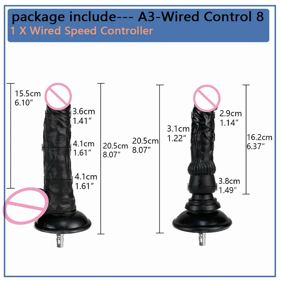 ROUGH BEAST Powerful Quiet Sex Machine with Attachments