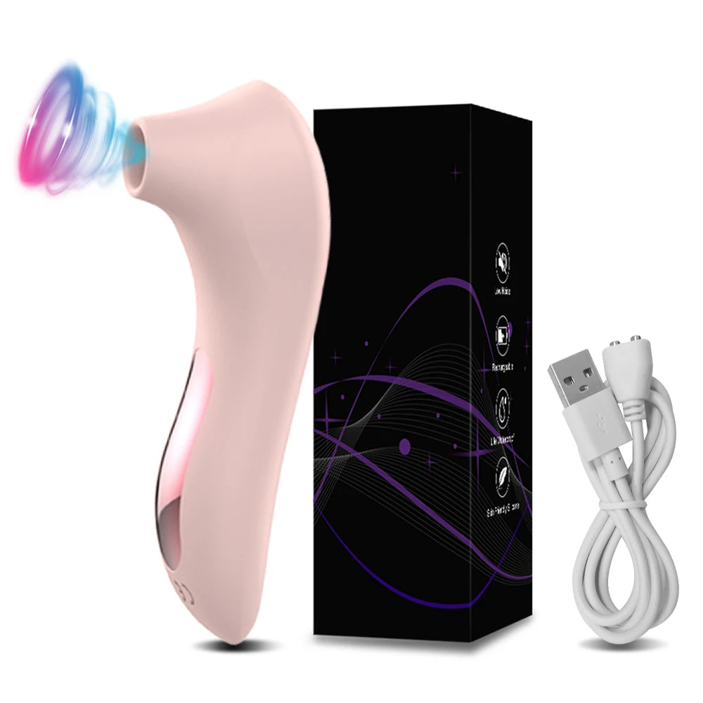 Powerful Vibrator for Women Female Sucker Masturbation Nipple Vacuum