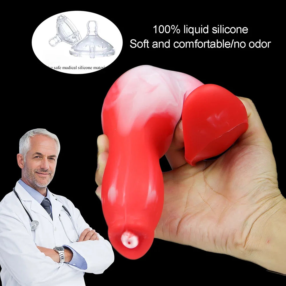 Wearable Dog Canine Style Anal Plug