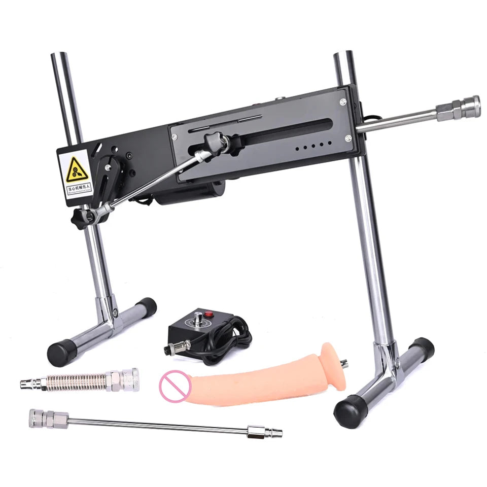 ROUGH BEAST Powerful Quiet Sex Machine with Attachments