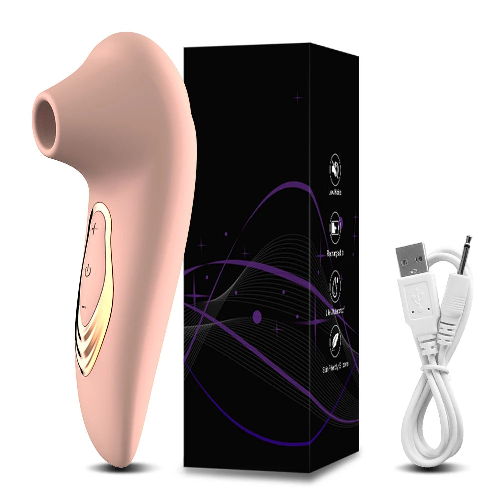 Powerful Vibrator for Women Female Sucker Masturbation Nipple Vacuum