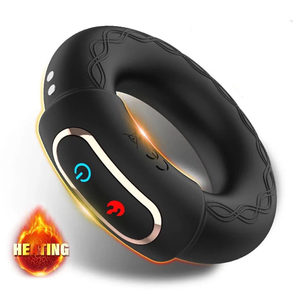 Heating & Vibrating Cock Ring