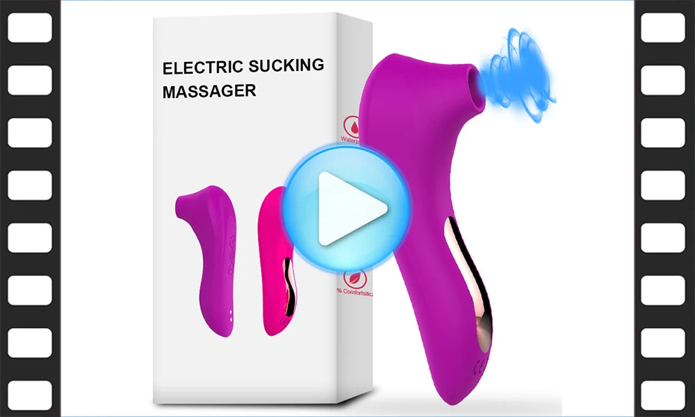Powerful Vibrator for Women Female Sucker Masturbation Nipple Vacuum