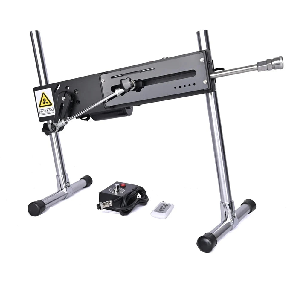 ROUGH BEAST Powerful Quiet Sex Machine with Attachments