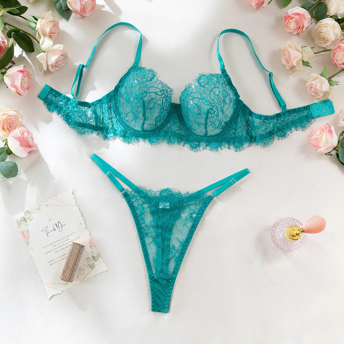 Krasapt New Ultra-thin Lace Soft Breathable Underwire Bra