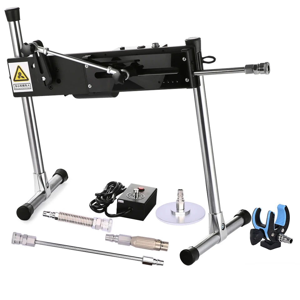 ROUGH BEAST Powerful Quiet Sex Machine with Attachments