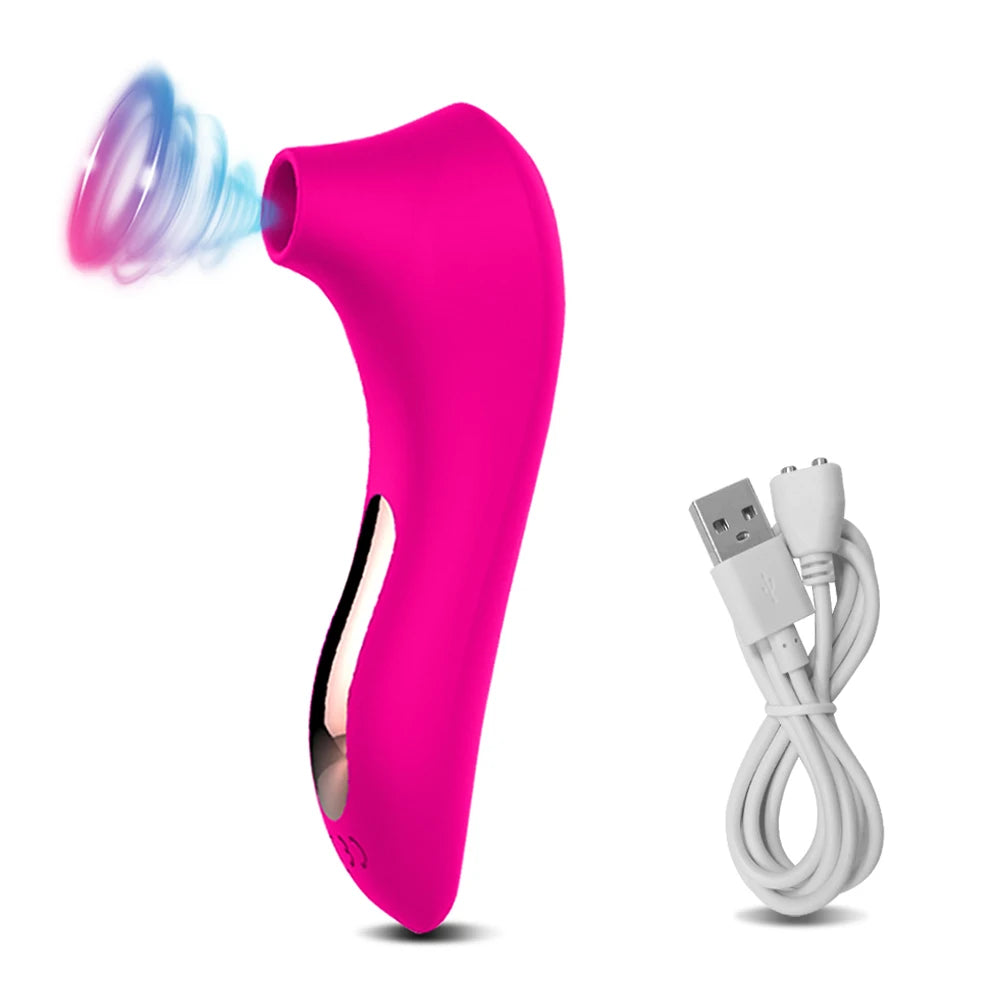 Powerful Vibrator for Women Female Sucker Masturbation Nipple Vacuum