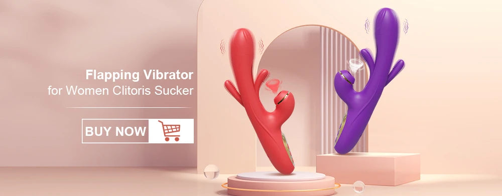 Clit Sucker Vibrator for Women Vagina G-Spot Vibrator Clitoris Stimulator