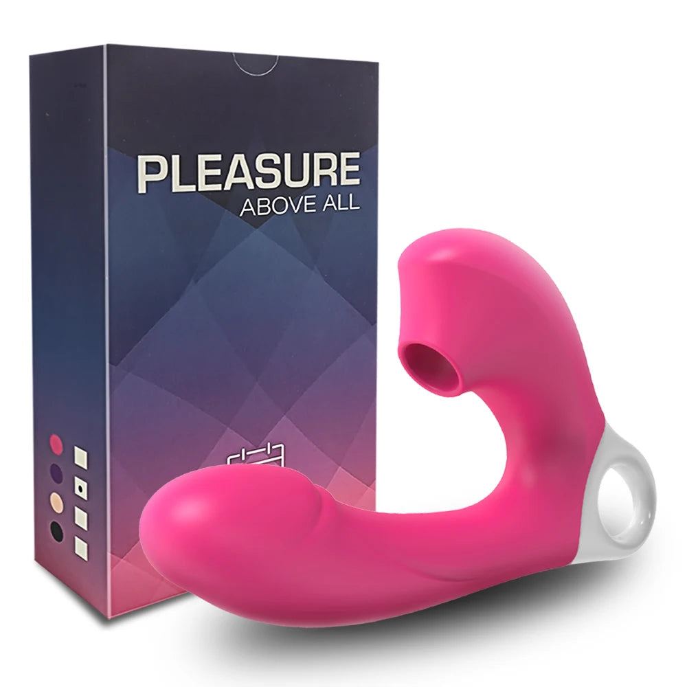 Clit Sucker Vibrator for Women Vagina G-Spot Vibrator Clitoris Stimulator
