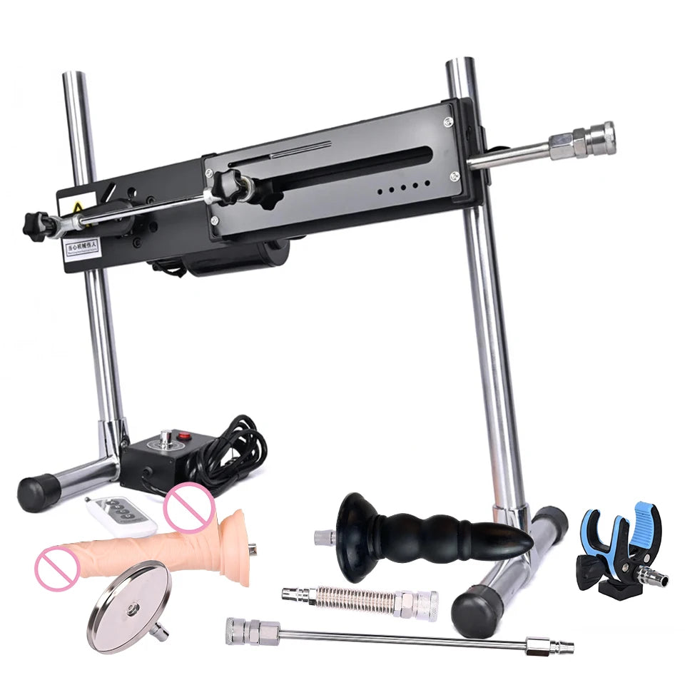 ROUGH BEAST Powerful Quiet Sex Machine with Attachments