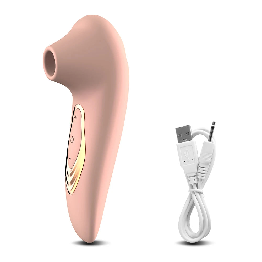 Powerful Vibrator for Women Female Sucker Masturbation Nipple Vacuum