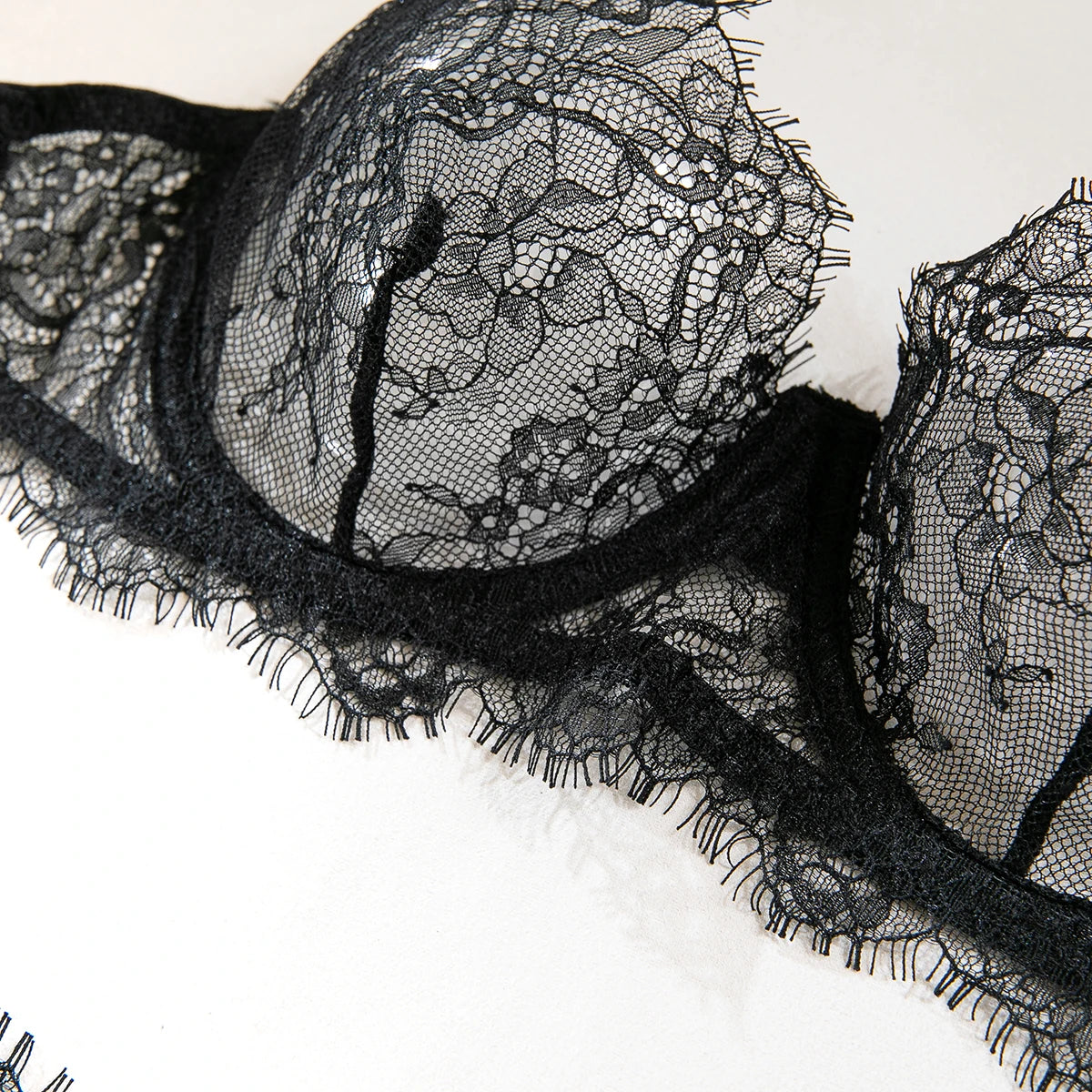 Krasapt New Ultra-thin Lace Soft Breathable Underwire Bra