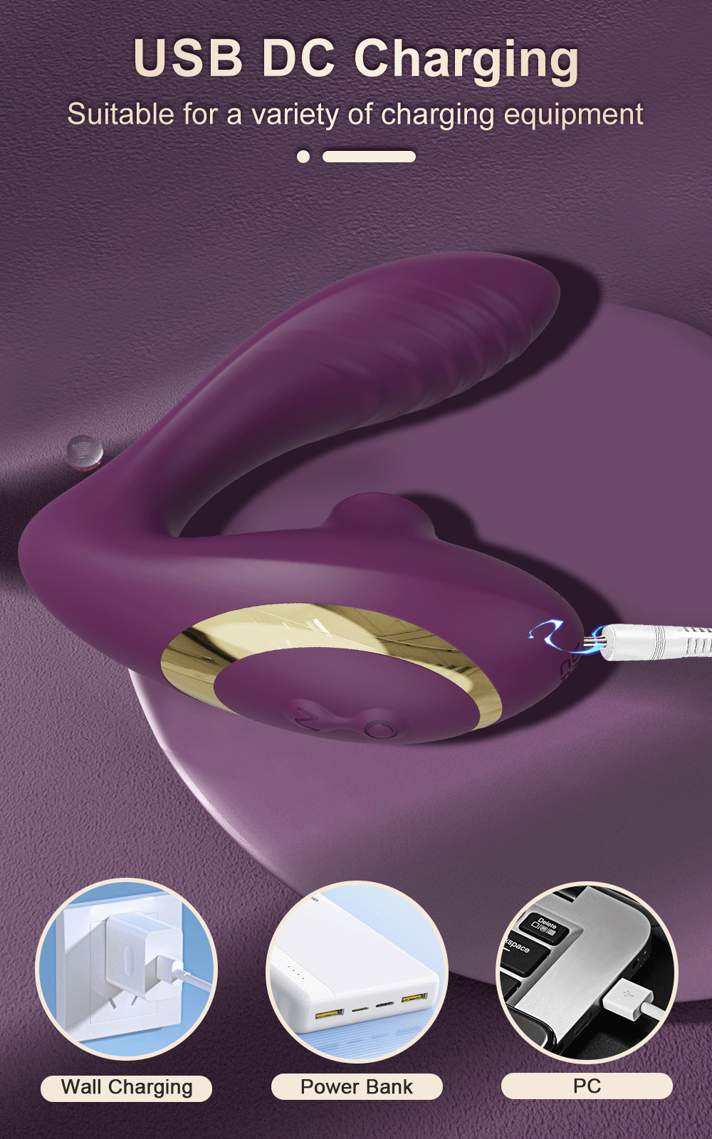 Clit Sucker Vibrator for Women Vagina G-Spot Vibrator Clitoris Stimulator